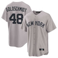 Mdoa NY.Yankees #48 Paul Goldschmidt Player Gray Game Home Stitched Jerseys