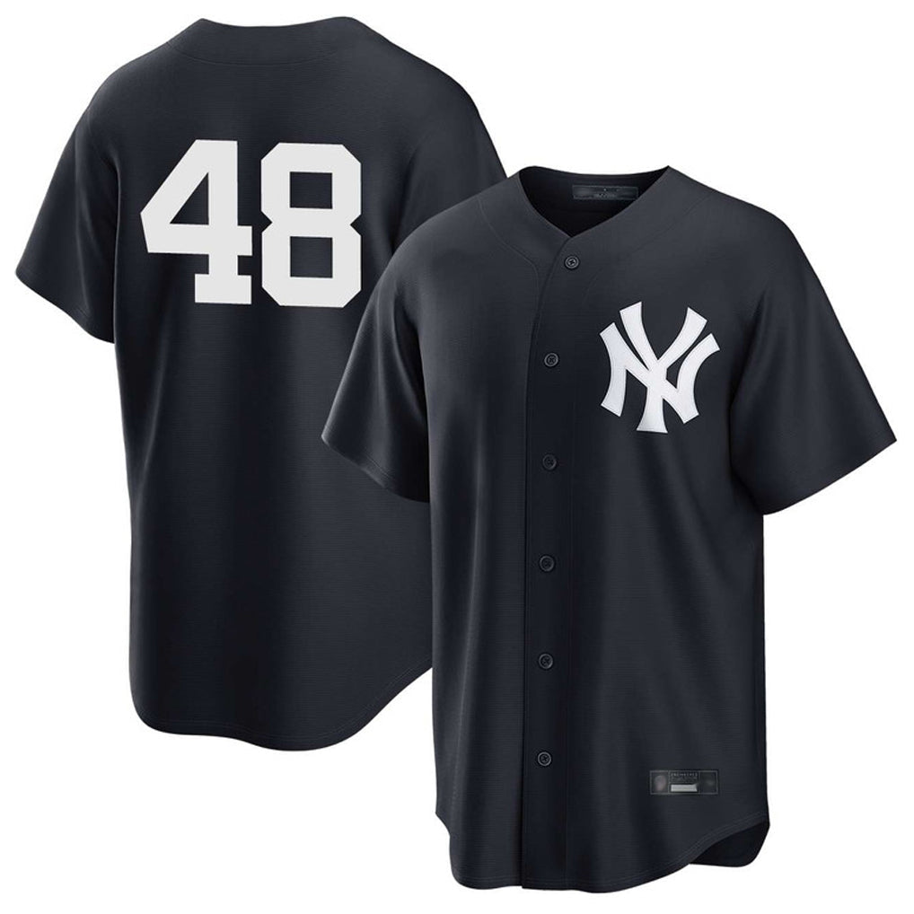 Mdoa NY.Yankees #48 Paul Goldschmidt Player Navy Game Stitched Jerseys