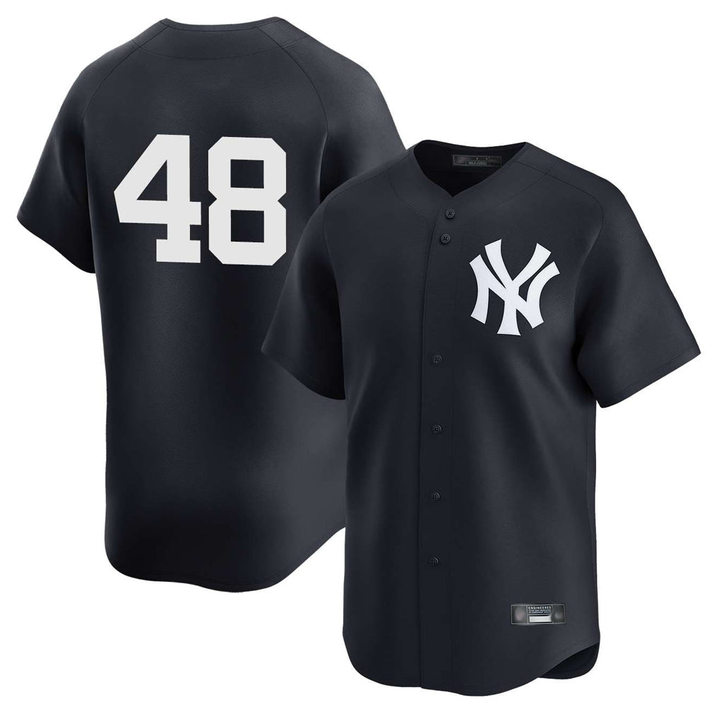 Mdoa NY.Yankees #48 Paul Goldschmidt Player Navy Limited Home Stitched Jerseys