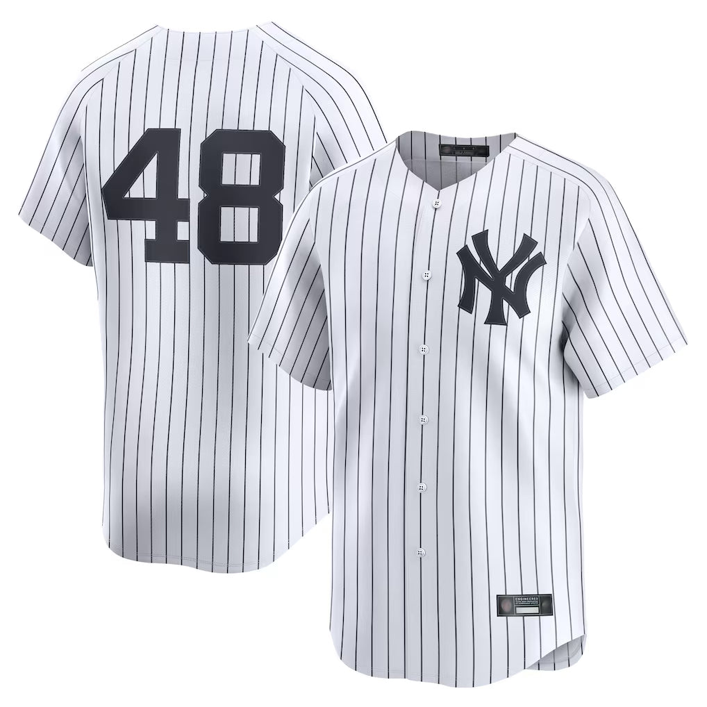 Mdoa NY.Yankees #48 Paul Goldschmidt Player White Limited Home Stitched Jerseys