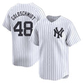 Mdoa NY.Yankees #48 Paul Goldschmidt Player White Limited Stitched Jerseys