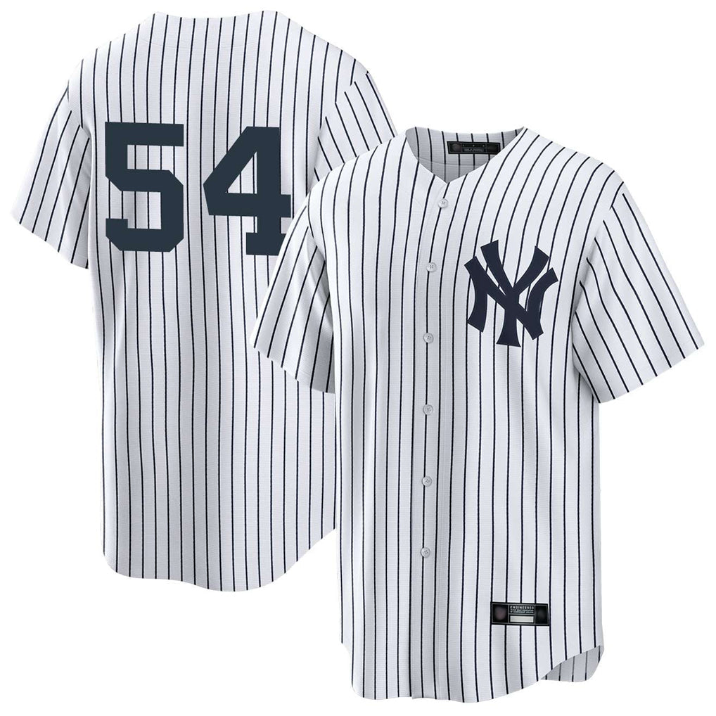 Mdoa NY.Yankees #54 Max Fried Player White Game Home Stitched Jerseys