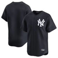 Mdoa NY.Yankees Blank Player Navy Limited Home Stitched Jerseys