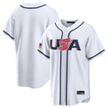 Mdoa NY.Yankees Blank Player White USA 2026 World Classic Limited Game Stitched Jerseys