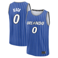 Mdoa O.Magic #0 Anthony Black Royal Fast Break Replica Jerseys - Icon Edition