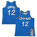 Mdoa O.Magic #12 Dwight Howard Blue 200405 Hardwood Classics Hall of Fame Swingman Jerseys