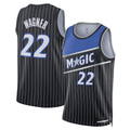 Mdoa O.Magic #22 Franz Wagner Black Swingman Jerseys - Statement Edition