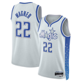Mdoa O.Magic #22 Franz Wagner Silver 2025-26 Swingman Jerseys - City Edition