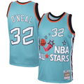 Mdoa O.Magic #32 Shaquille O'Neal Mitchell & Ness Teal Eastern Conference 1996 All-Star Hardwood Classics Swingman Jerseys