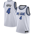 Mdoa O.Magic #4 Jalen Suggs White Swingman Player Jerseys - Association Edition