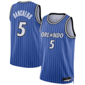 Mdoa O.Magic #5 Paolo Banchero Blue Swingman Player Jerseys - Icon Edition