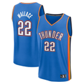 Mdoa OC.Thunder #22 Cason Wallace Blue Fast Break Replica Player Stitched Jerseys - Icon Edition