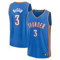 Mdoa OC.Thunder #3 Jared McCain Blue Fast Break Replica Stitched Jerseys - Icon Edition