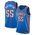 Mdoa OC.Thunder #55 Isaiah Hartenstein Blue Swingman Stitched Jerseys - Icon Edition