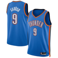 Mdoa OC.Thunder #9 Alex Caruso Blue Swingman Stitched Jerseys - Icon Edition