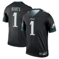 Mdoa P.Eagles #1 Jalen Hurts Player Black Legend Stitched Jerseys