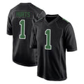Mdoa P.Eagles #1 Jalen Hurts Player Carbon Green Fashion Home Game Stitched Jerseys