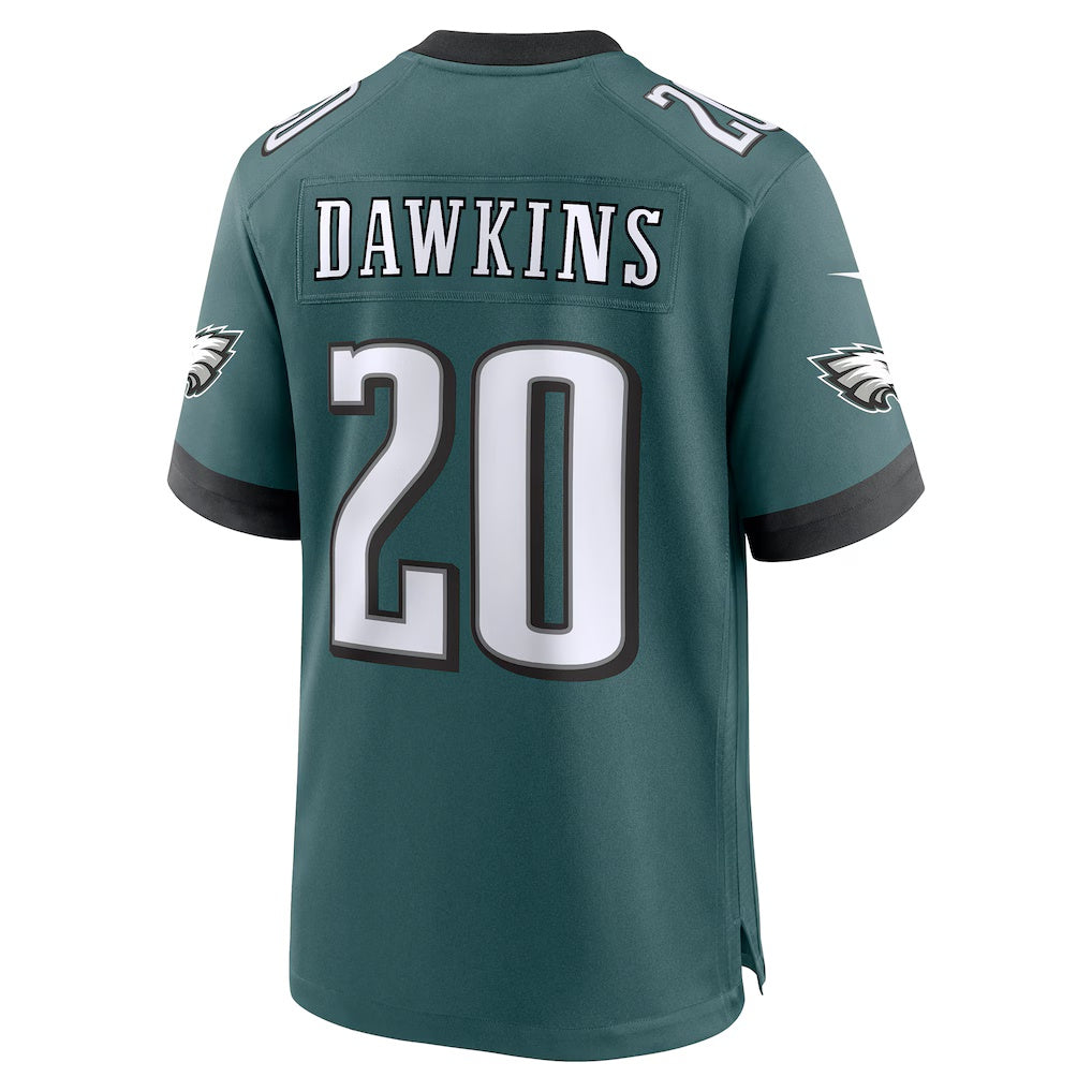 Mdoa P.Eagles #20 Brian Dawkins Midnight Green Team Retired Player Game Stitched Jerseys