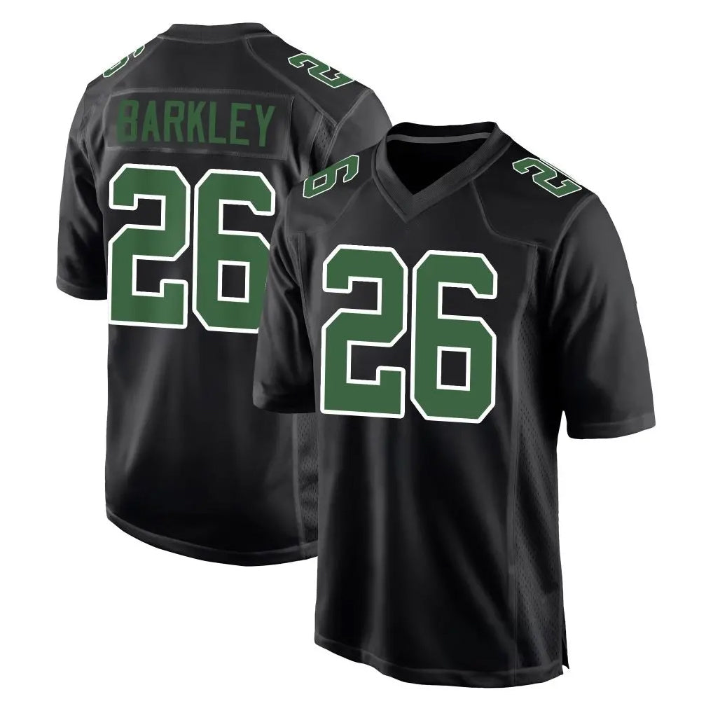 Mdoa P.Eagles #26 Saquon Barkley Player Carbon Green Fashion Home Game Stitched Jerseys