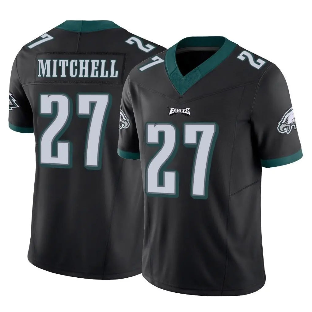 Mdoa P.Eagles #27 Quinyon Mitchell Player Black Limited Vapor F.U.S.E. Home Game Stitched Jerseys