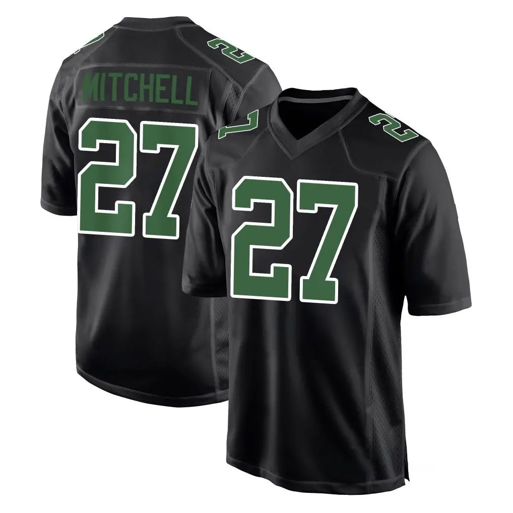 Mdoa P.Eagles #27 Quinyon Mitchell Player Carbon Green Fashion Home Game Stitched Jerseys