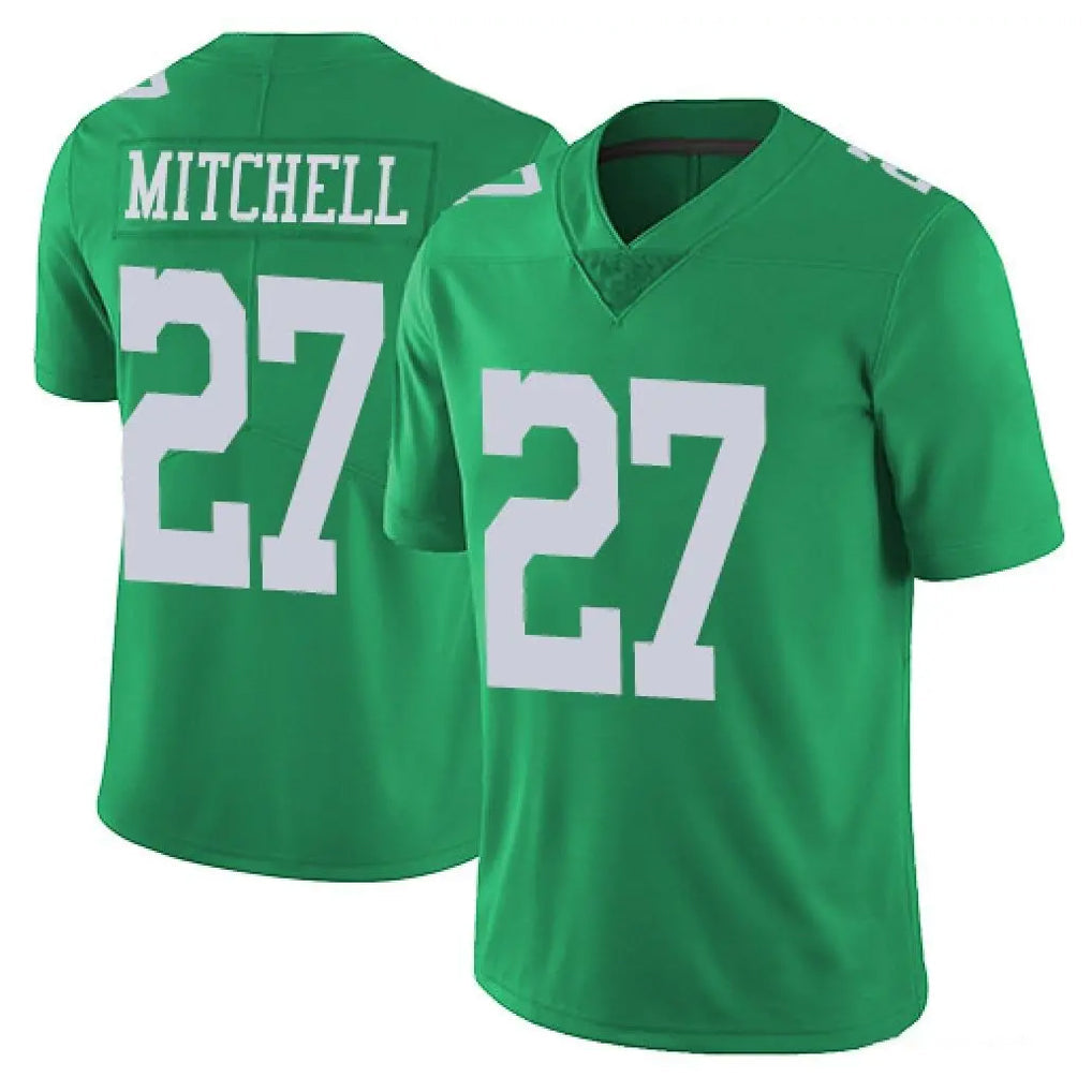Mdoa P.Eagles #27 Quinyon Mitchell Player Green Limited Vapor Untouchable Home Game Stitched Jerseys
