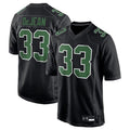 Mdoa P.Eagles #33 Cooper DeJean Player Black Carbon Kelly Stitched Jerseys