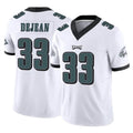 Mdoa P.Eagles #33 Cooper DeJean Player White Limited Vapor F.U.S.E. Home Game Stitched Jerseys