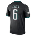 Mdoa P.Eagles #6 DeVonta Smith Black Legend Player Performance Top Stitched Jerseys
