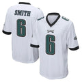 Mdoa P.Eagles #6 DeVonta Smith Player White Home Game Stitched Jerseys