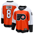 Mdoa P.Flyers #8 Cam York Orange Home Breakaway Jerseys