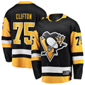 Mdoa P.Penguins #75 Connor Clifton Black Home Breakaway Jerseys