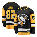 Mdoa P.Penguins #82 Caleb Jones Black Home Breakaway Jerseys