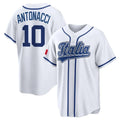Mdoa P.Phillies #10 J.T. Realmuto Player White 2026 World Classic Limited Stitched Jerseys