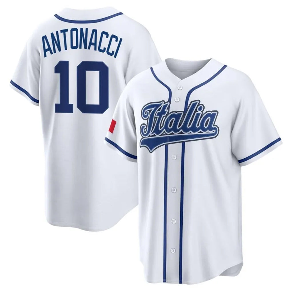 Mdoa P.Phillies #10 J.T. Realmuto Player White 2026 World Classic Limited Stitched Jerseys