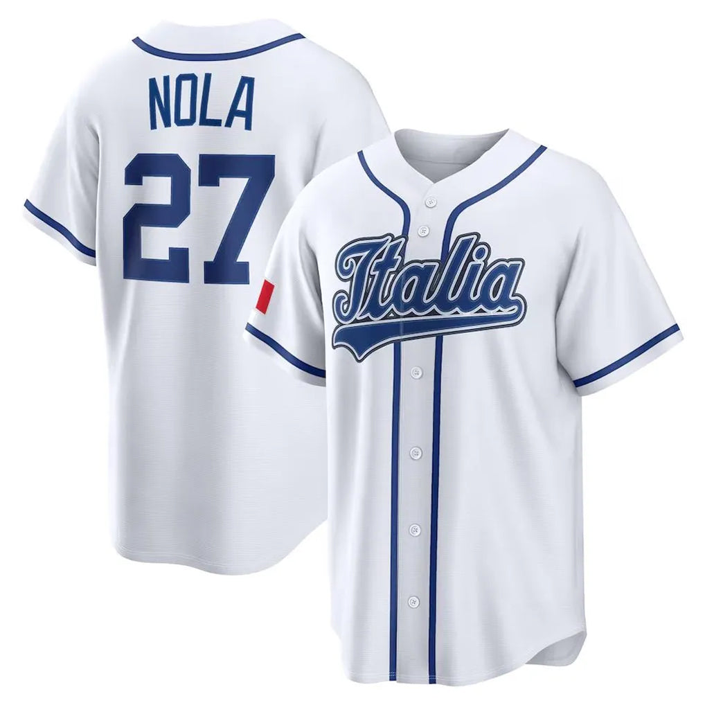 Mdoa P.Phillies #27 Aaron Nola Player White 2026 World Classic Limited Stitched Jerseys