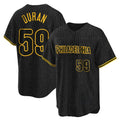 Mdoa P.Phillies #59 Jhoan Duran Player Black Snake Skin City Home Game Stitched Jerseys