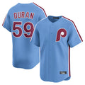 Mdoa P.Phillies #59 Jhoan Duran Player Light Blue Home Game Stitched Jerseys