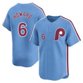 Mdoa P.Phillies #6 Ryan Howard Player Light Blue Home Limited Stitched Jerseys