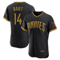 Mdoa P.Pirates #14 Joey Bart Player Black 2026 City Connect Home Limited Elite Stitched Jerseys