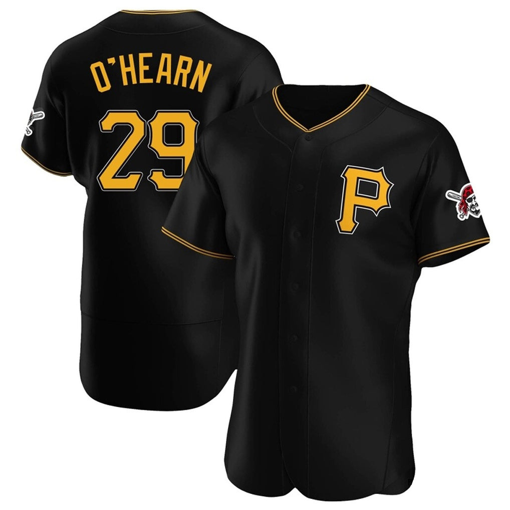 Mdoa P.Pirates #29 Ryan O?¡®Hearn Player Black Alternate 2025 Home Limited Elite Stitched Jerseys