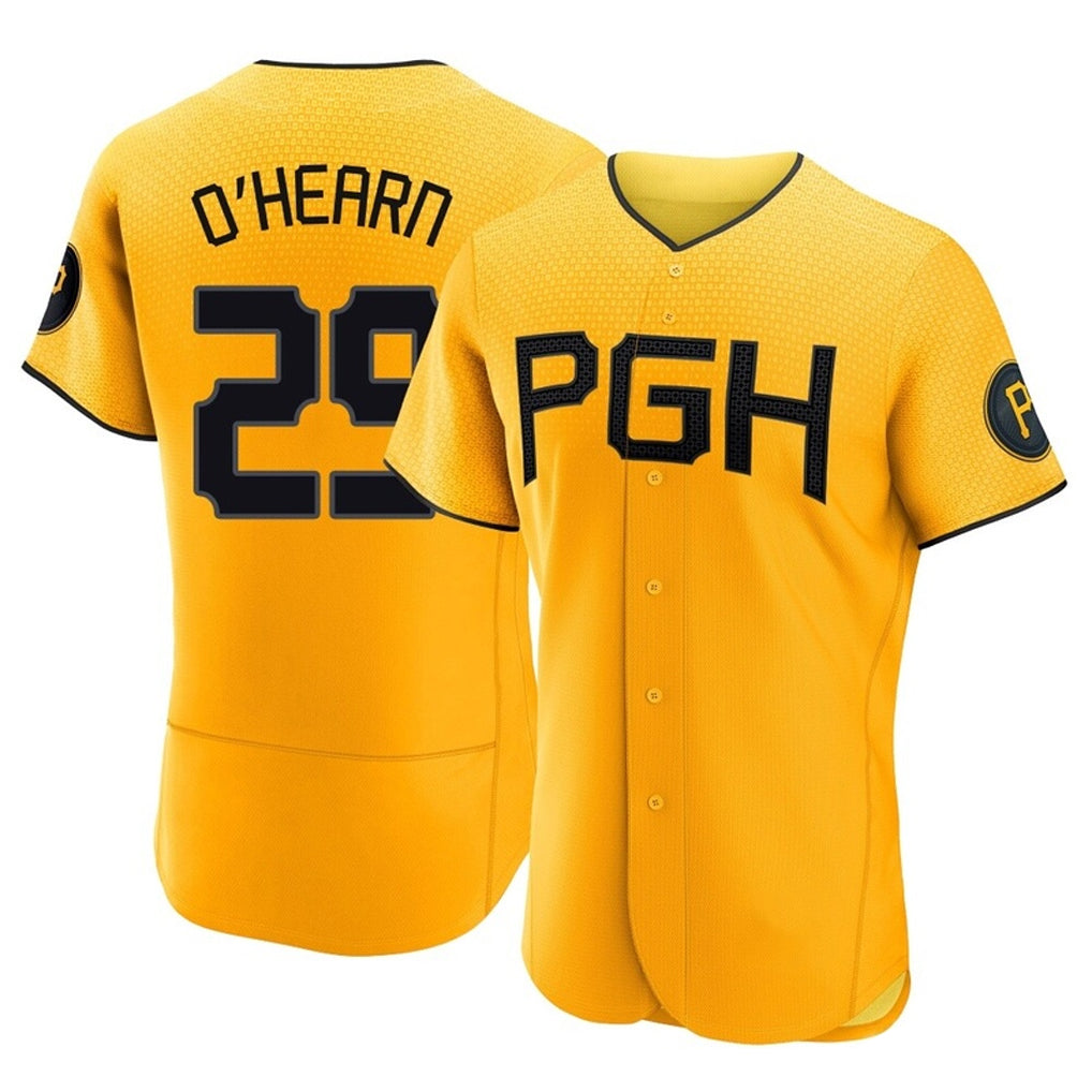Mdoa P.Pirates #29 Ryan O?¡®Hearn Player Gold City Connect Home Limited Elite Stitched Jerseys