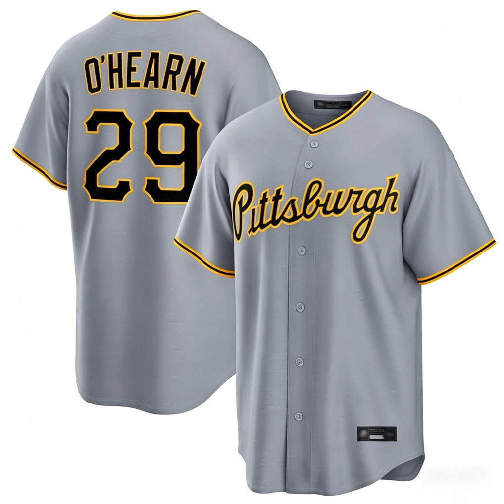 Mdoa P.Pirates #29 Ryan O?¡®Hearn Player Gray Road Home Limited Game Stitched Jerseys