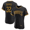 Mdoa P.Pirates #32 Henry Davis Player Black 2026 City Connect Home Limited Elite Stitched Jerseys