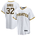 Mdoa P.Pirates #32 Henry Davis Player White Home Game Stitched Jerseys