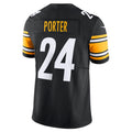 Mdoa P.Steelers #24 Joey Porter Jr. Player Gold Alternate 1933 Throwback Game Stitched Jersey