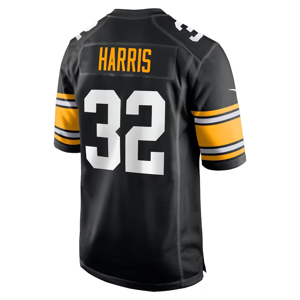 Mdoa P.Steelers #32 Franco Harris Black Alternate Retired Player Stitched Jerseys