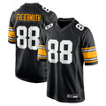 MdoaP.Steelers #88 Pat Freiermuth Player Black Alternate Game Stitched Jerseys
