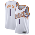Mdoa P.Suns #1 Devin Booker White Swingman Jerseys - Association Edition
