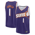 Mdoa P.Sunss #1 Devin Booker Fanatics Purple Big & Tall Fast Break Jerseys - Icon Edition